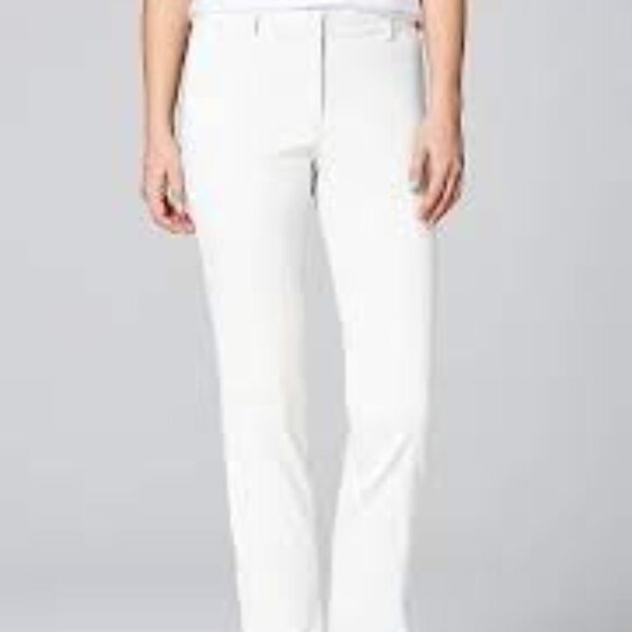 J.Jill Wearever Collection Petite Women's Woven Trouser - 12P - Picture 1 of 6